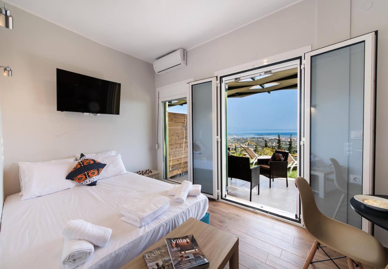 Vista Del Diamante Apartments Apolpaina Dış mekan fotoğraf